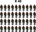40 X LEGO STAR WARS - DD-13 MEDIZINISCHER ASSISTENT DROID + GESCHENK - 75183 - 2017 - NEU