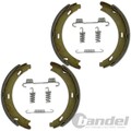 BREMSBACKENSATZ HANDBREMSBACKEN INKL. ZUBEHÖR passend für VOLVO V70 S70 2.0-2.5