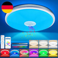 48W LED Deckenleuchte Dimmbar Mit Bluetooth Lautsprecher, Fernbedienung Und App-