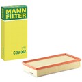 Luftfilter MANN-FILTER C 39 002 für VW Touareg (7P5, 7P6) für AUDI Q7 (4LB)