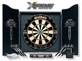 Winmau Dartboard Set „XTREME“ inklusive Cabinet Steeldart Darts Sisal Dartsport