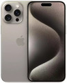 Apple iPhone 15 Pro Max 256GB Titan Natural NEU & OVP