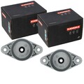 2X KAMOKA FEDERBEINSTÜTZLAGER DOMLAGER HINTEN passend für AUDI A6 ALLROAD SKODA 