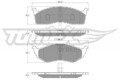 TOMEX Brakes Bremsbelagsatz, Scheibenbremse TX 15-34 für CHRYSLER DODGE