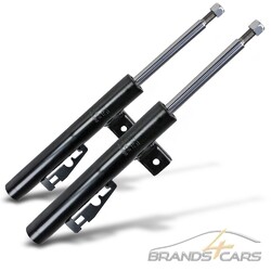 ATEC 2x STOßDÄMPFER VORNE FÜR SMART FOR-TWO CABRIO COUPE 451## ORIGINAL ATEC MARKENQUALITÄT - AB LAGER VERFÜGBAR ##
