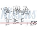 Lader, Aufladung ** FIRST FIT ** NISSENS 93627 für Renault
