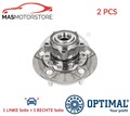 RADLAGERSATZ RADLAGER SATZ PAAR OPTIMAL 301905 2PCS A FÜR FORD TRANSIT 2.2L,2L