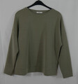 Damen BRAX Super Weicher Pullover Sweater Khaki Herbst Stretch Größe 44/46 NEU!