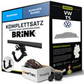 Für VW T5 Kasten,Bus Anhängerkupplung abnehmbar +eSatz 13pol 09-15 NEU PKW