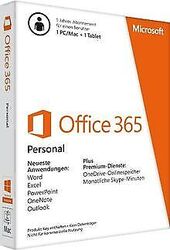 Microsoft Office 365 Personal - 1 PC/MAC - 1 Jahresa... | Software | Zustand gutGeld sparen & nachhaltig shoppen!