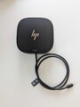 HP USB-C Dock G5 Dockingstation - Schwarz (5YH26AV#ABB) inkl. original Netzteil