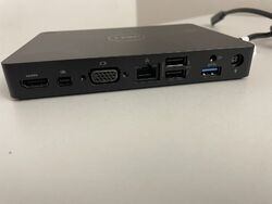 Dell USB-C WD15 K17A Dockingstation & Stromkabel (Netzteil) inkl.