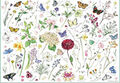 Puzzle (1000 T.) Blumen und Schmetterlinge (Otter House) NEU/OVP