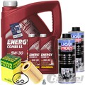 ÖLWECHSELSET+ 5W30 ÖL+LIQUI MOLY 2427 für BUS BULLI VW T5 T6 2.0 TDI 84-140 PS