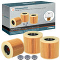 3x Patronen-Filter für Kärcher WD 2, WD 3, WD 3 P Extension Kit, WD 3 Premium