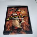 Indiana Jones 1-4 Limited Lenticular Magnet  Jumbo Steelbook (5 Blu-ray's)