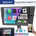 Für BMW 3 Serie E90 E91 E92 E93 9" Autoradio GPS NAVI BT USB FM 4+64G Kamera+