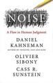 Noise: A Flaw in Human Judgment von Kahneman, Daniel | Buch | Zustand akzeptabel