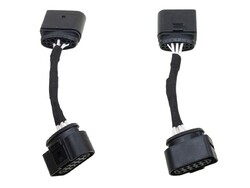 Adapter Umrüstung Xenon auf Halogen Scheinwerfer Kabel passend für VW Tiguan 5N