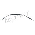 1x Seilzug, Schaltgetriebe TOPRAN 118 022 passend für AUDI SEAT SKODA VW