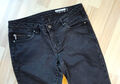 ESPRIT Damen Jeans Hose  schwarz Gr: waist31 length 32 straight fit  #80