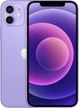 Apple iPhone 12 Smartphone 64GB Violett Purple - Exzellent