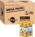 Pedigree DentaStix Daily Oral Care Zahnpflegesnack für große Hunde (+25kg),***