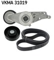 SKF Keilrippenriemensatz VKMA 31019 für B7 B6 8E5 8ED 8EC A4 AUDI 8E2 SEAT Avant