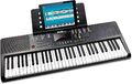 Rockjam RJ361 Keyboard Compact 61 Tasten mit Notenständer Piano B-Ware Retoure