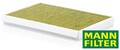 MANN-FILTER FP3569 Filter für Innenraumluft Innenraumfilter Filter 