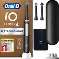 Oral-B iO Series 4 Plus Edition Elektrische Zahnbürste black Reiseetui - NEU&OVP