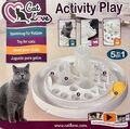 Cat Love Activity Play, Katzenspielzeug 5 in 1