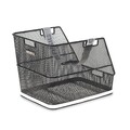 Basil 11204 Hinterradkorb Class für Schultasche 40x24x21cm, engmaschig, schwarz