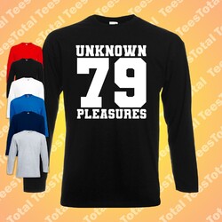 Unknown Pleasures 79 Langarmshirt Joy Division | Ian Curtis | Hacienda