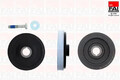 Riemenscheibe der Kurbelwelle FVD1038K FAI AutoParts für CITROËN FIAT PEUGEOT VW