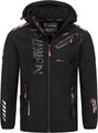 Geographical Norway Herren Softshelljacke Royaute Schwarz neu OVP Outdoor Gr. S