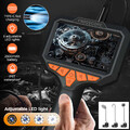 Endoskopkamera mit LED Licht 2/5/10m LCD HD 4.3" Inspektionskamera Wasserdicht