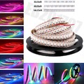 1-5m WS2812B LED Streifen WS2812 RGB Licht 5050 Individuell Adressierbar DC5V