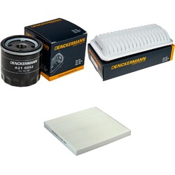 DENCKERMANN Inspektionspaket Filterset für Toyota Corolla Station Wagon 1.4