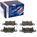 BOSCH BREMSBELÄGE SATZ VORDERACHSE HINTERACHSE PASSEND FÜR PORSCHE 718 911 | 0