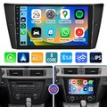 6+128GB 8 Core Für BMW E90 E91 E92 CarPlay Android 14 Autoradio GPS Navi 4G WIFI