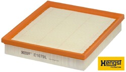 HENGST FILTER E1079L Luftfilter Luftfiltereinsatz für BMW 
