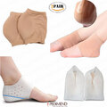 PEDIMEND feuchtigkeitsspendende Silikon-Gel-Absatzsocken für trockene harte rissige Haut - UNISEX