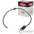 DELPHI ABS-SENSOR RADDREHZAHL VORDERACHSE passend für OPEL COMBO CORSA TIGRA