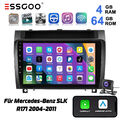 Für Mercedes-Benz SLK R171 2004-2011 Autoradio Android13 GPS Navi Sat WIFI BT FM