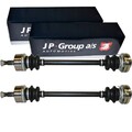 2X JP GROUP ANTRIEBSWELLE HINTEN LINKS+RECHTS passend für MERCEDES 124 E-KLASSE
