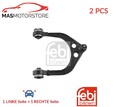 LINKS RECHTS QUERLENKER SATZ VORNE OBERE FEBI BILSTEIN 181395 2PCS A NEU