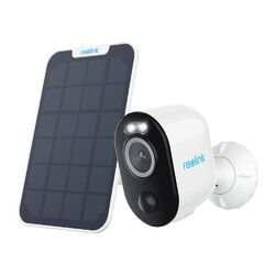 [Refurbished] Reolink Argus 3 Pro 5MP Überwachungskamera Aussen Akku Solarpanel