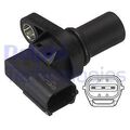 DELPHI SS11462 Sensor, Nockenwellenposition für MAZDA