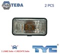 18-3589-31-2 BLINKER BLINKLICHT BLINKLEUCHTE LATERAL INSTALLATION TYC 2PCS NEU